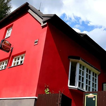 Certovka Peklo Hotel Náchod Eksteriør billede