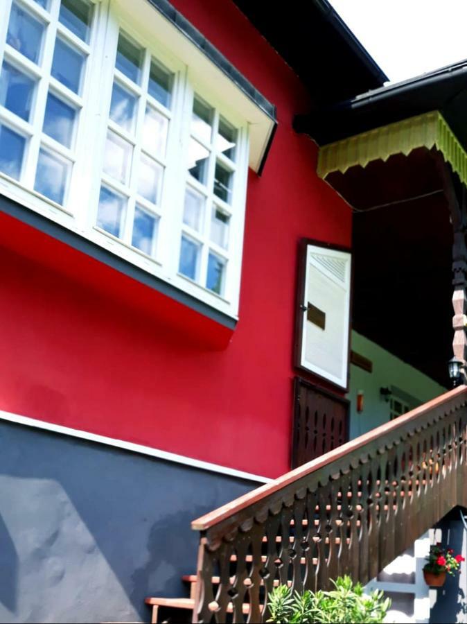 Certovka Peklo Hotel Náchod Eksteriør billede