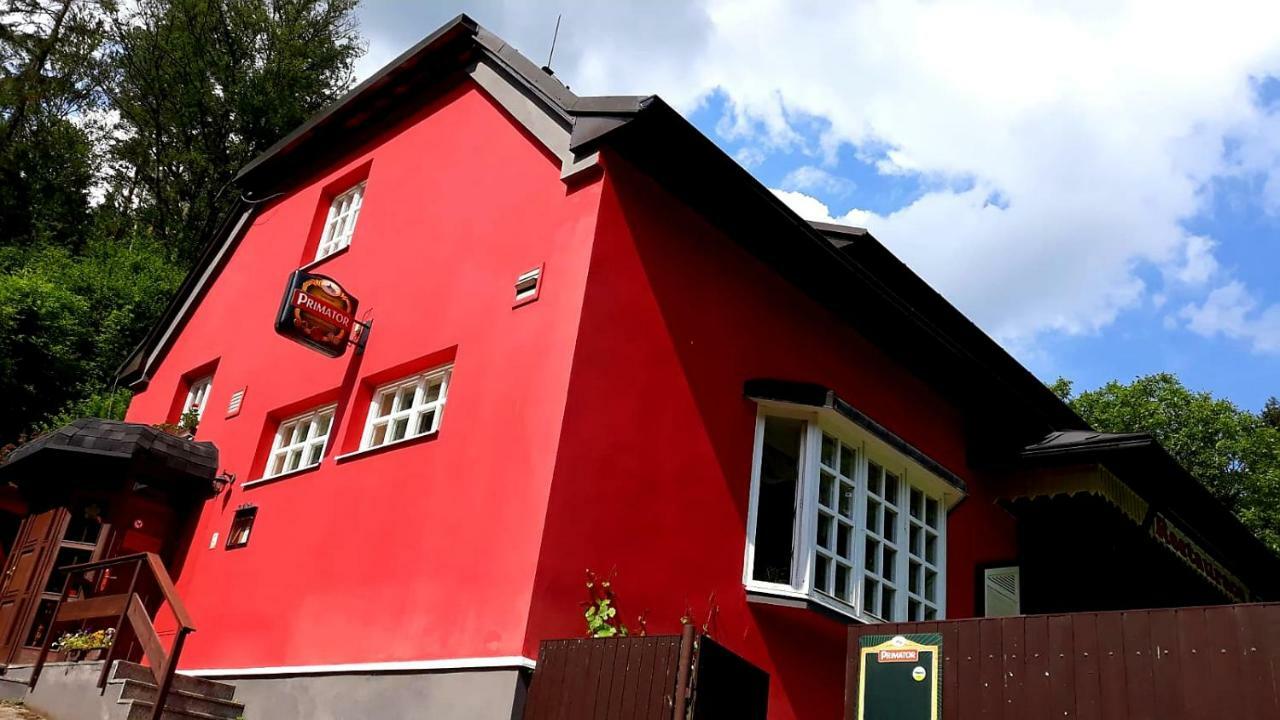 Certovka Peklo Hotel Náchod Eksteriør billede