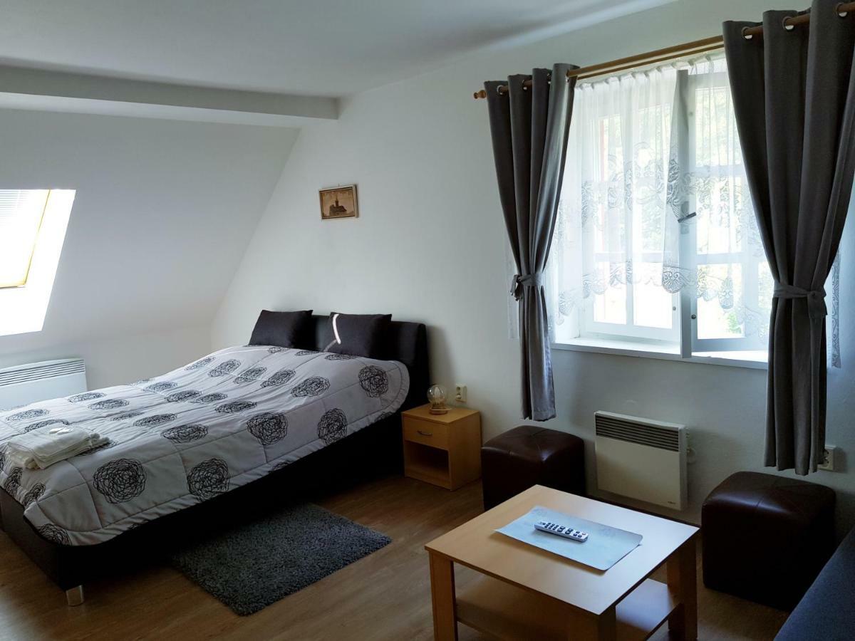 Certovka Peklo Hotel Náchod Eksteriør billede